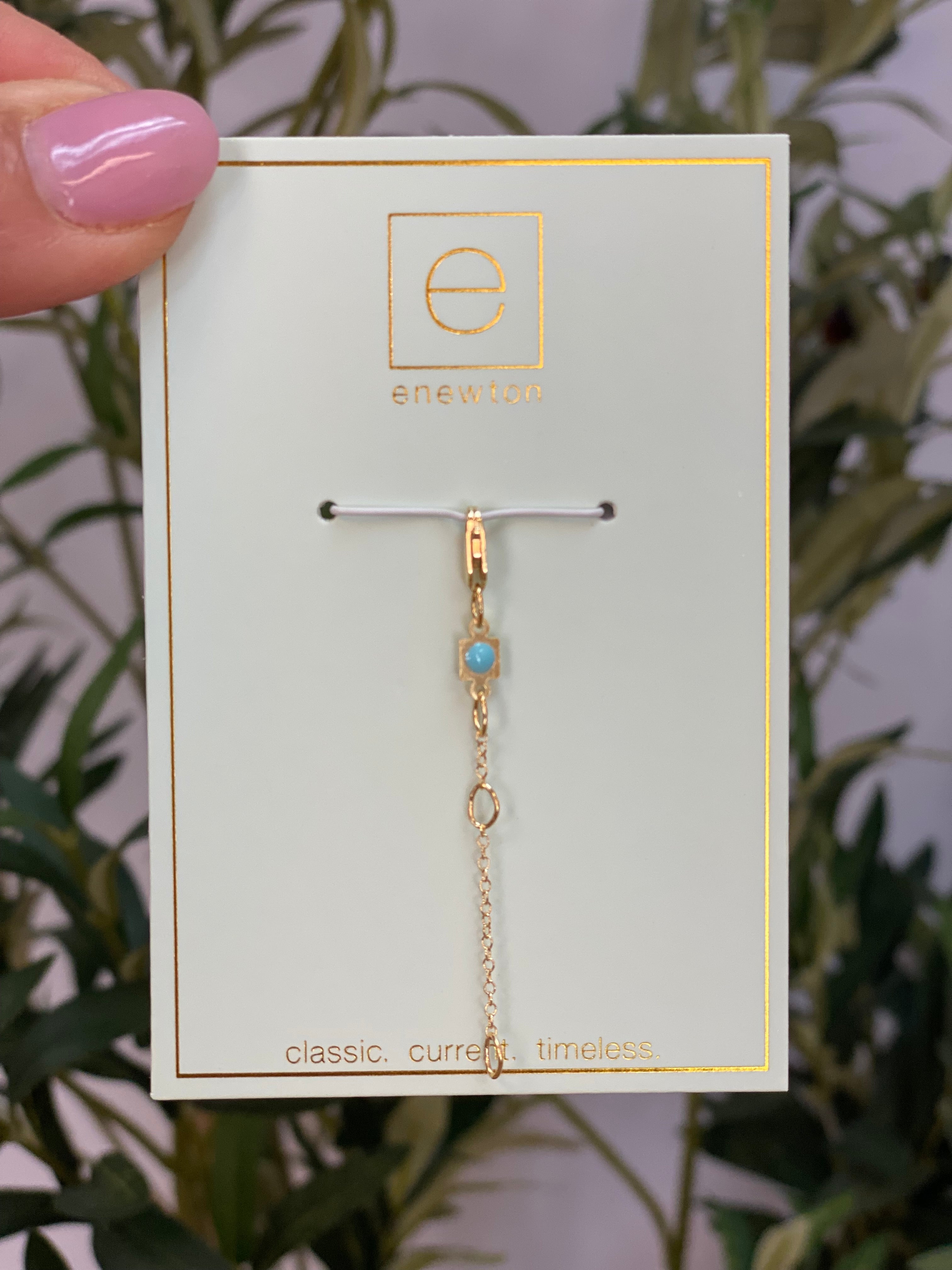 2” Necklace Extender Gold-260 eNewton-eNewton-The Lovely Closet, Women's Fashion Boutique in Alexandria, KY