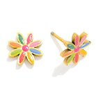 Daisy Stud with Screw Back-250 Jewelry-judson-The Lovely Closet, Women's Fashion Boutique in Alexandria, KY