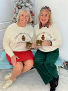 Jess Lea - Christmas Cookie Social Club Lux Pullover-350 Holiday-The Lovely Closet-The Lovely Closet, Women's Fashion Boutique in Alexandria, KY