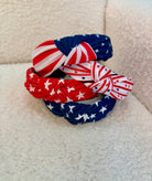 Patriotic Headbands - Assorted-280 Accessories-The Lovely Closet-The Lovely Closet, Women's Fashion Boutique in Alexandria, KY