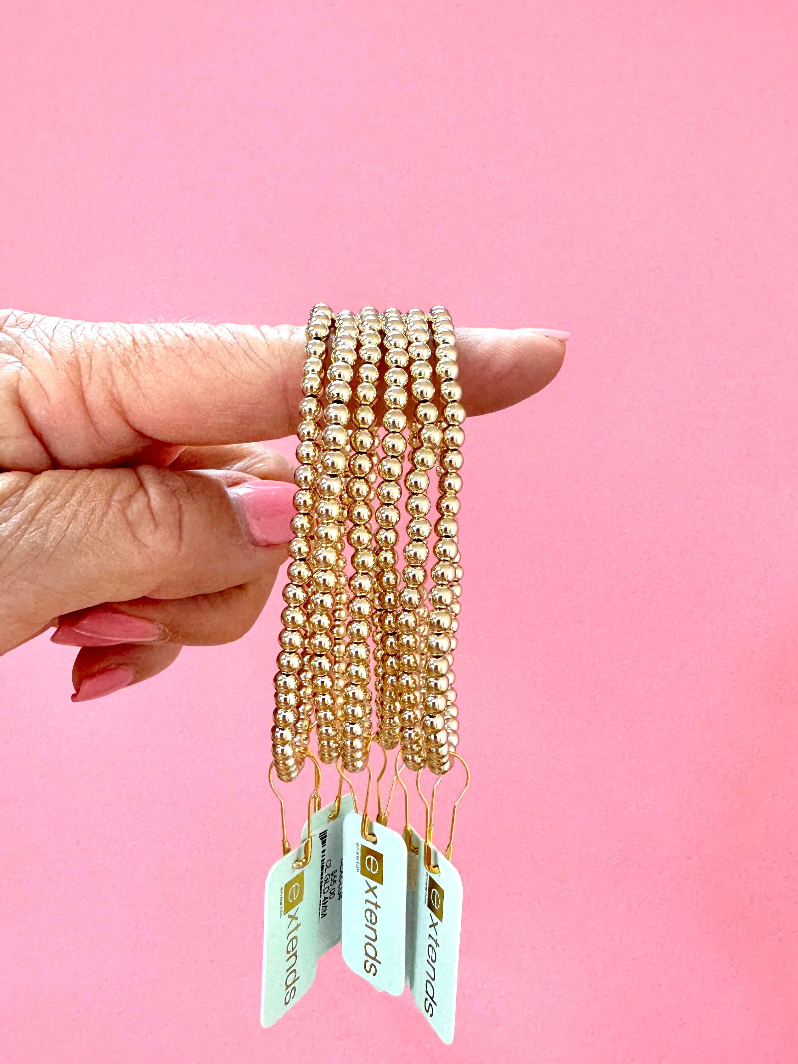 EXTENDS Classic Gold 4mm-260 eNewton-eNewton-The Lovely Closet, Women's Fashion Boutique in Alexandria, KY