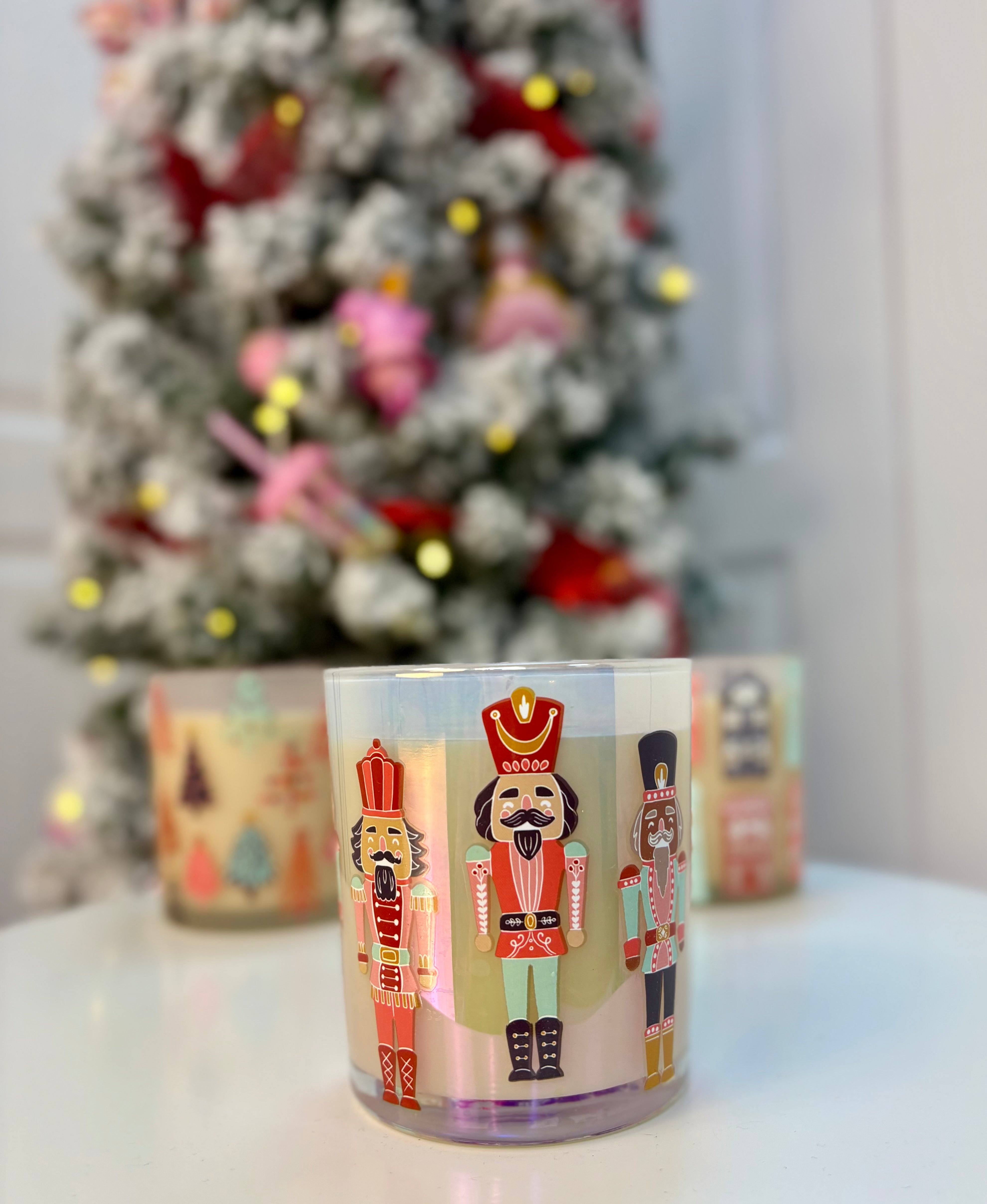 Sweet Grace Christmas Candle - Nutcracker-350 Holiday-Bridgewater Candle Co.-The Lovely Closet, Women's Fashion Boutique in Alexandria, KY