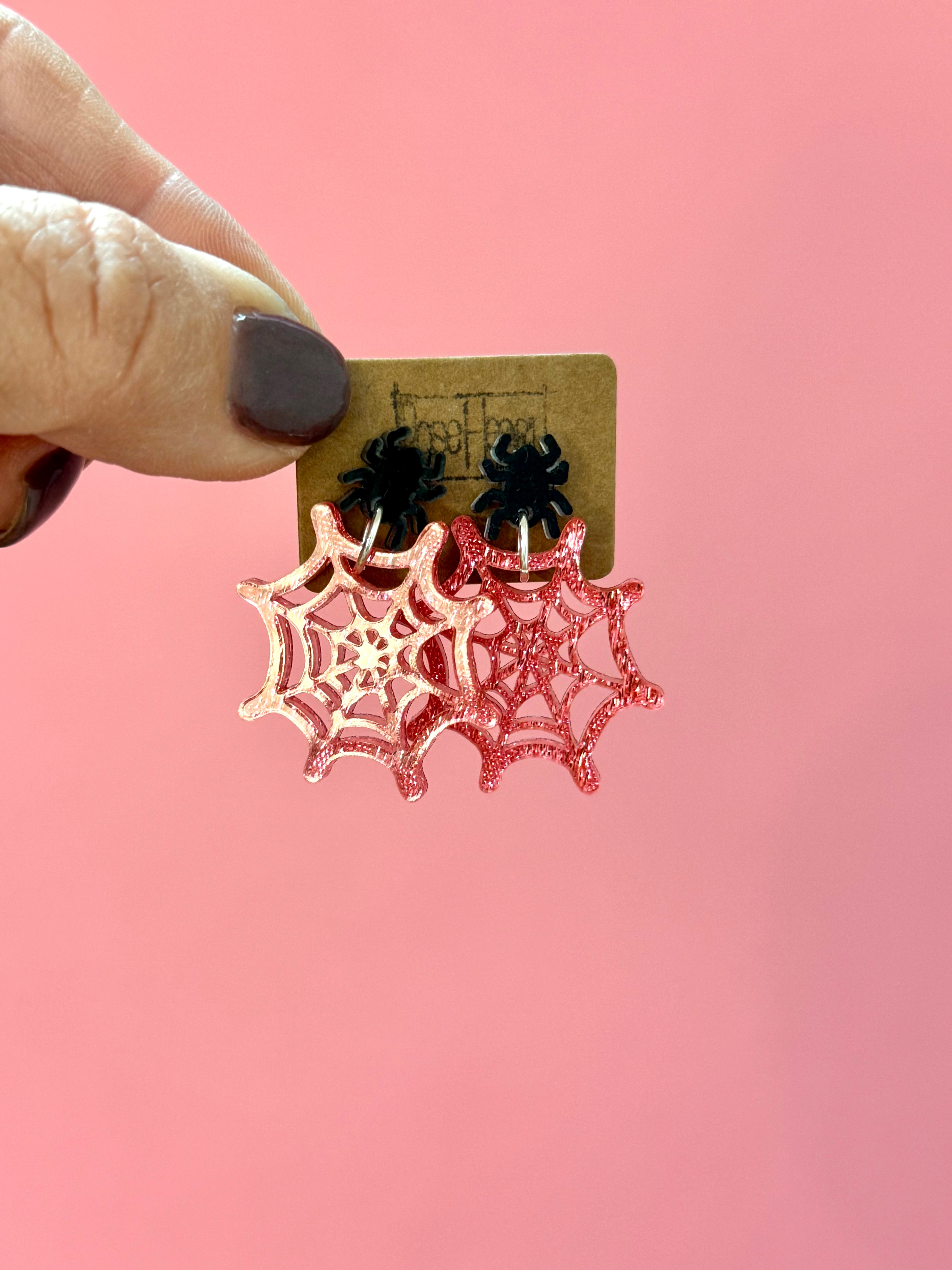 RoseHeart Earrings 2025 Pinktober!-280 Accessories-RH-The Lovely Closet, Women's Fashion Boutique in Alexandria, KY