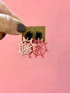 RoseHeart Earrings 2025 Pinktober!-280 Accessories-RH-The Lovely Closet, Women's Fashion Boutique in Alexandria, KY