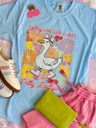 SORRY I’M LATE GRAPHIC T-SHIRT-130 Graphics-The Lovely Closet-The Lovely Closet, Women's Fashion Boutique in Alexandria, KY