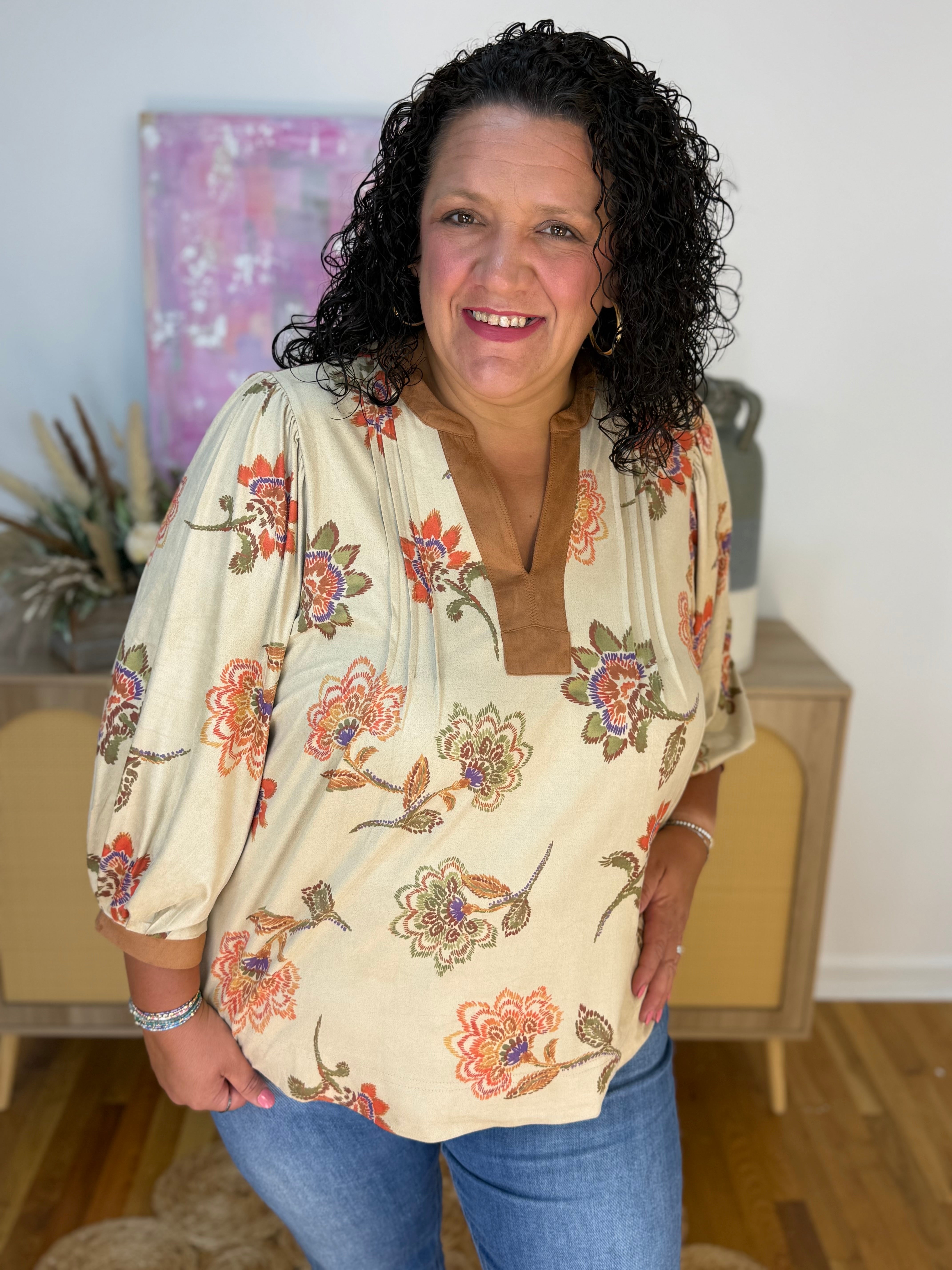 Take Me to Autumn Top-110 Long Sleeve Top-easel-The Lovely Closet, Women's Fashion Boutique in Alexandria, KY