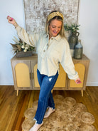 Charming Pullover-110 Long Sleeve Top-Blu Pepper-The Lovely Closet, Women's Fashion Boutique in Alexandria, KY