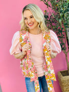 Bon Voyage Vest-170 Jackets/Outerwear-Veveret-The Lovely Closet, Women's Fashion Boutique in Alexandria, KY