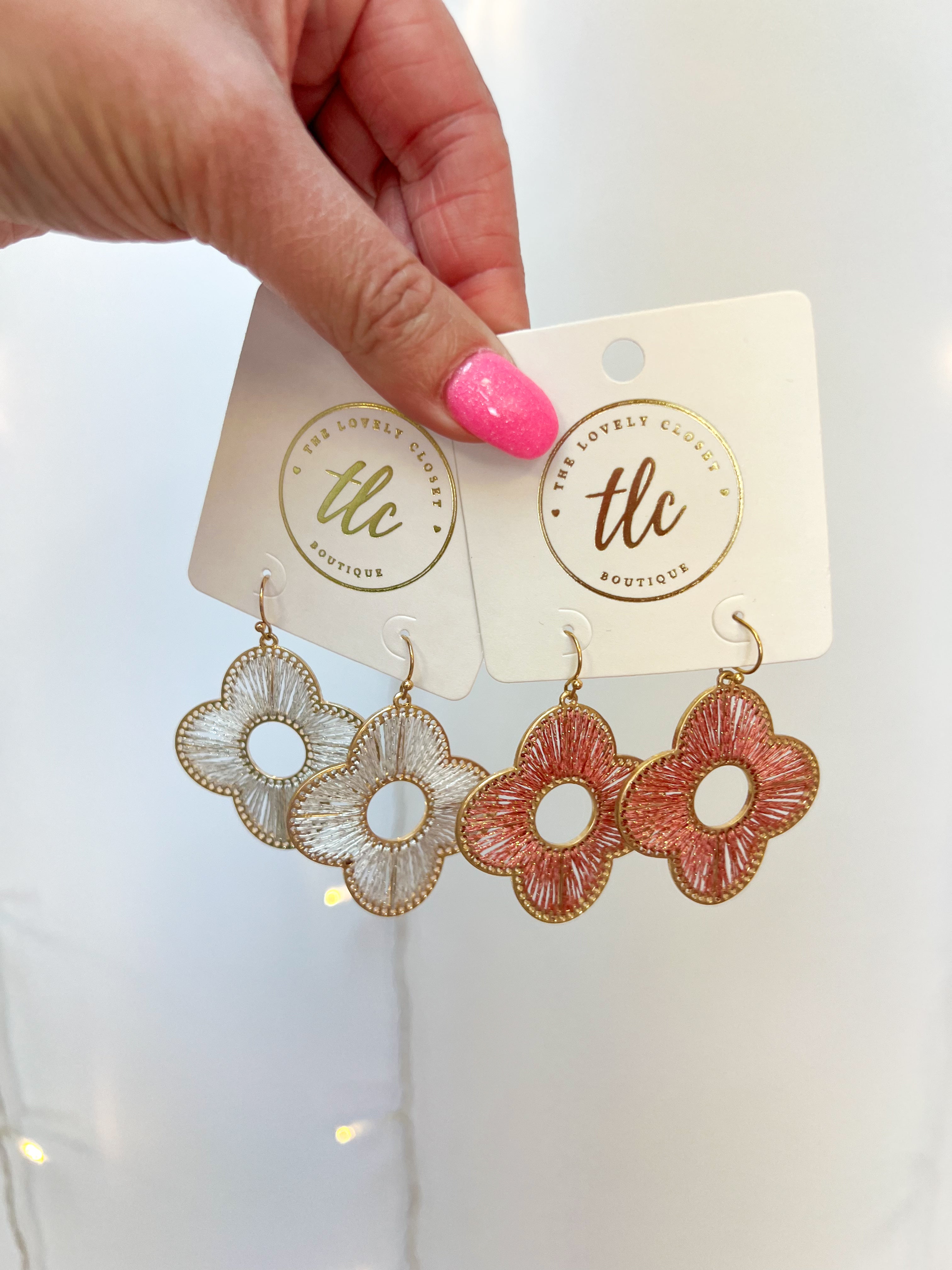 Blossom Earrings-Earrings-The Lovely Closet-The Lovely Closet, Women's Fashion Boutique in Alexandria, KY