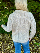 FINAL SALE - Drinking Hot Cocoa Sweater-140 Sweaters-The Lovely Closet-The Lovely Closet, Women's Fashion Boutique in Alexandria, KY