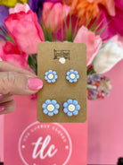RoseHeart Mommy & Me Earring Set-The Lovely Closet-The Lovely Closet, Women's Fashion Boutique in Alexandria, KY
