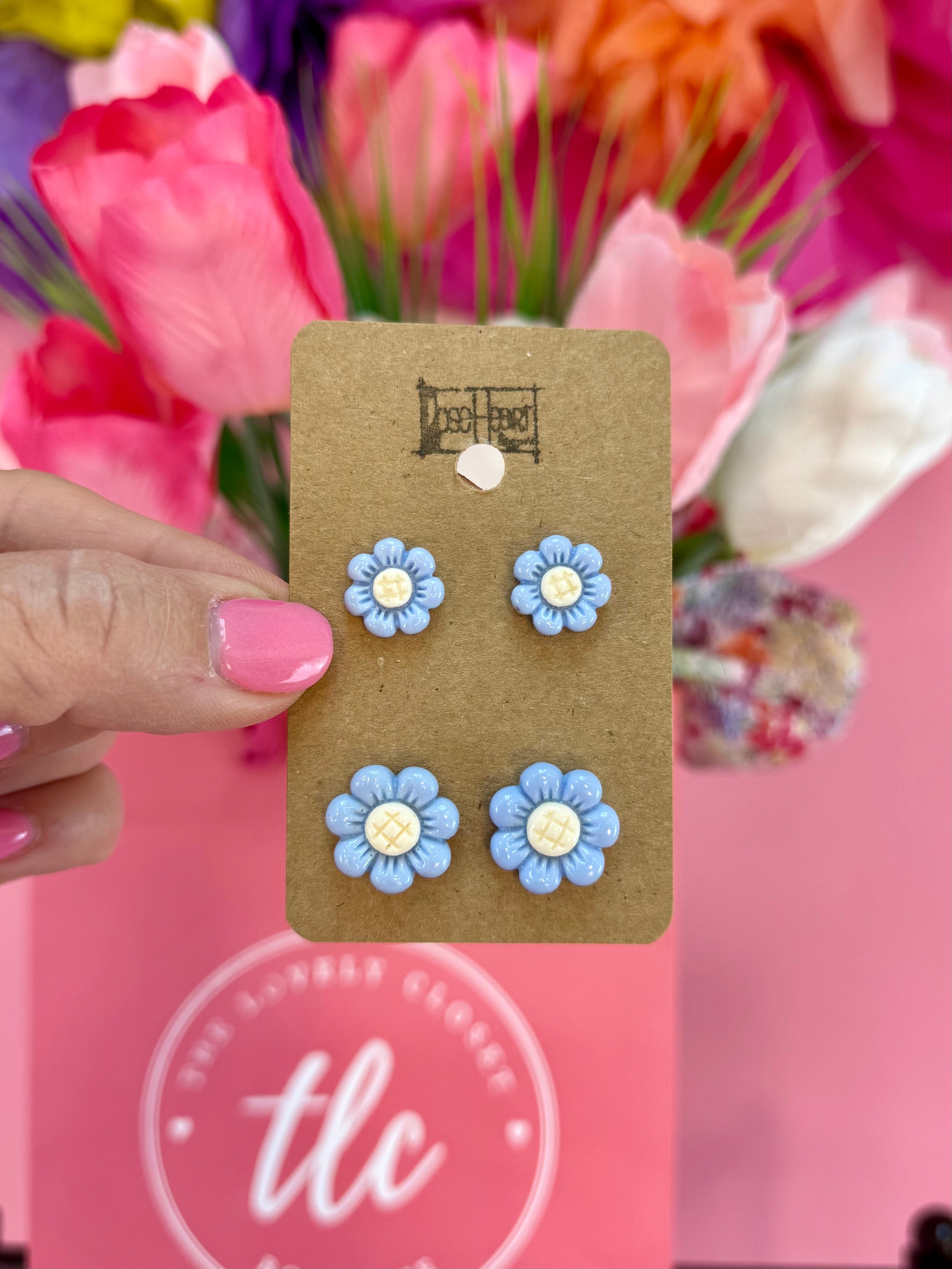 RoseHeart Mommy & Me Earring Set-The Lovely Closet-The Lovely Closet, Women's Fashion Boutique in Alexandria, KY
