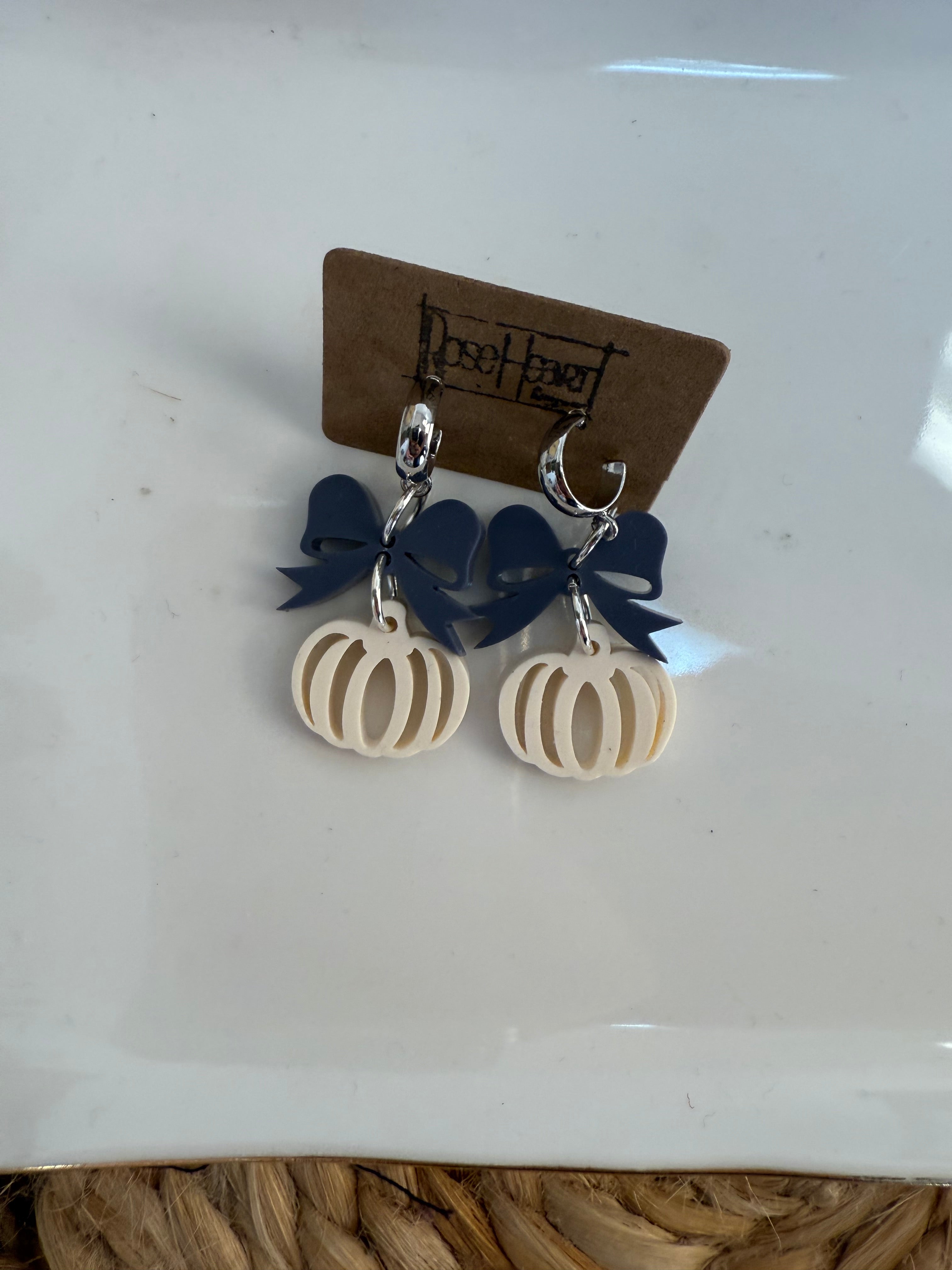 October Earrings-250 Jewelry-RH-The Lovely Closet, Women's Fashion Boutique in Alexandria, KY
