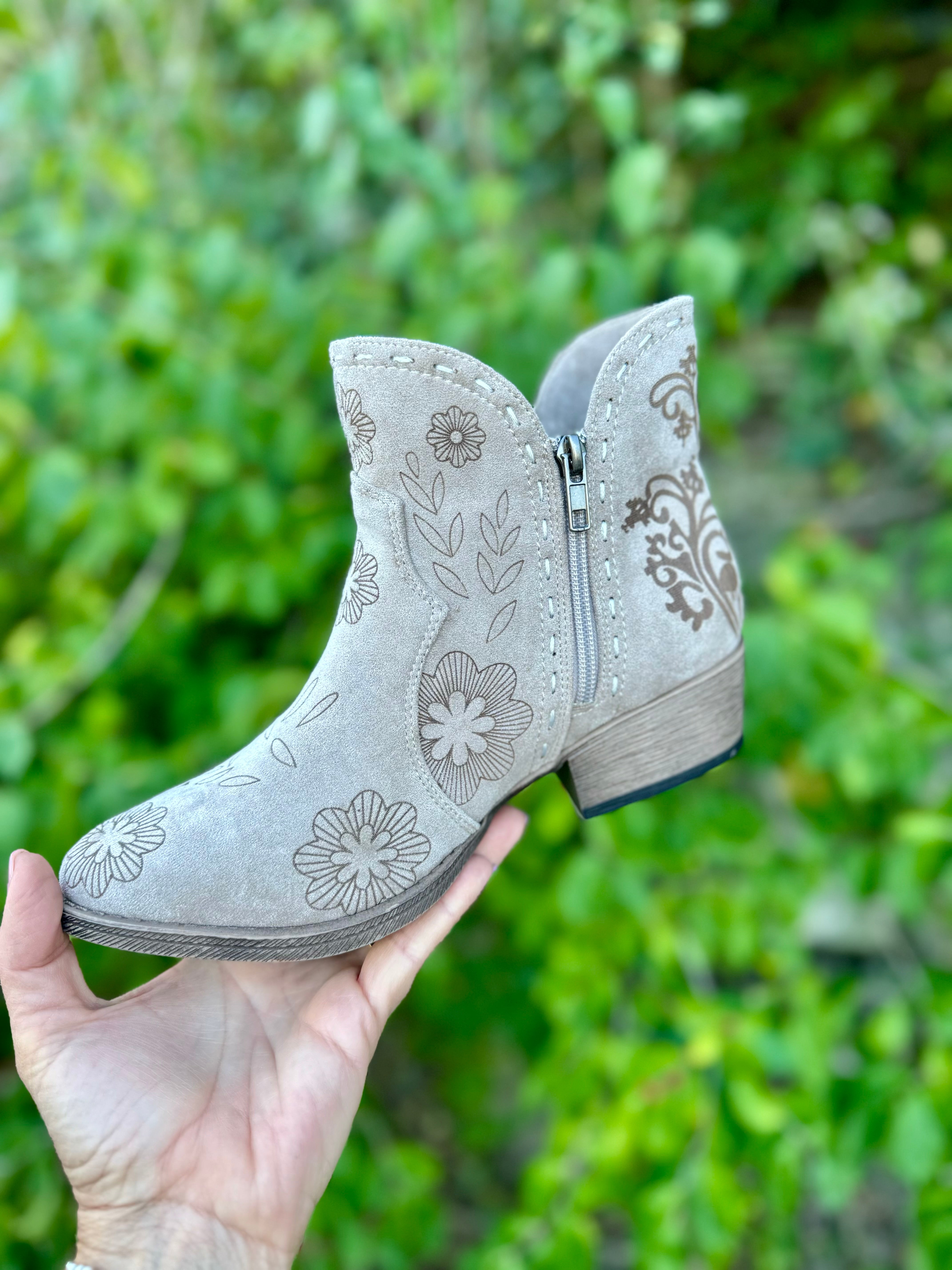 Very G Bootie - Drift-270 Shoes-Very G-The Lovely Closet, Women's Fashion Boutique in Alexandria, KY