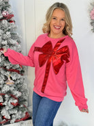 That's a Wrap Pullover-350 Holiday-Jess Lea-The Lovely Closet, Women's Fashion Boutique in Alexandria, KY