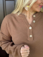 The Perfect Pullover-110 Long Sleeve Top-The Lovely Closet-The Lovely Closet, Women's Fashion Boutique in Alexandria, KY