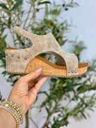 Isabella Comfort Sandal-270 Shoes-The Lovely Closet-The Lovely Closet, Women's Fashion Boutique in Alexandria, KY