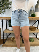 FINAL SALE - Classic Summer Shorts - Risen Denim-230 Skirts/Shorts-Risen-The Lovely Closet, Women's Fashion Boutique in Alexandria, KY