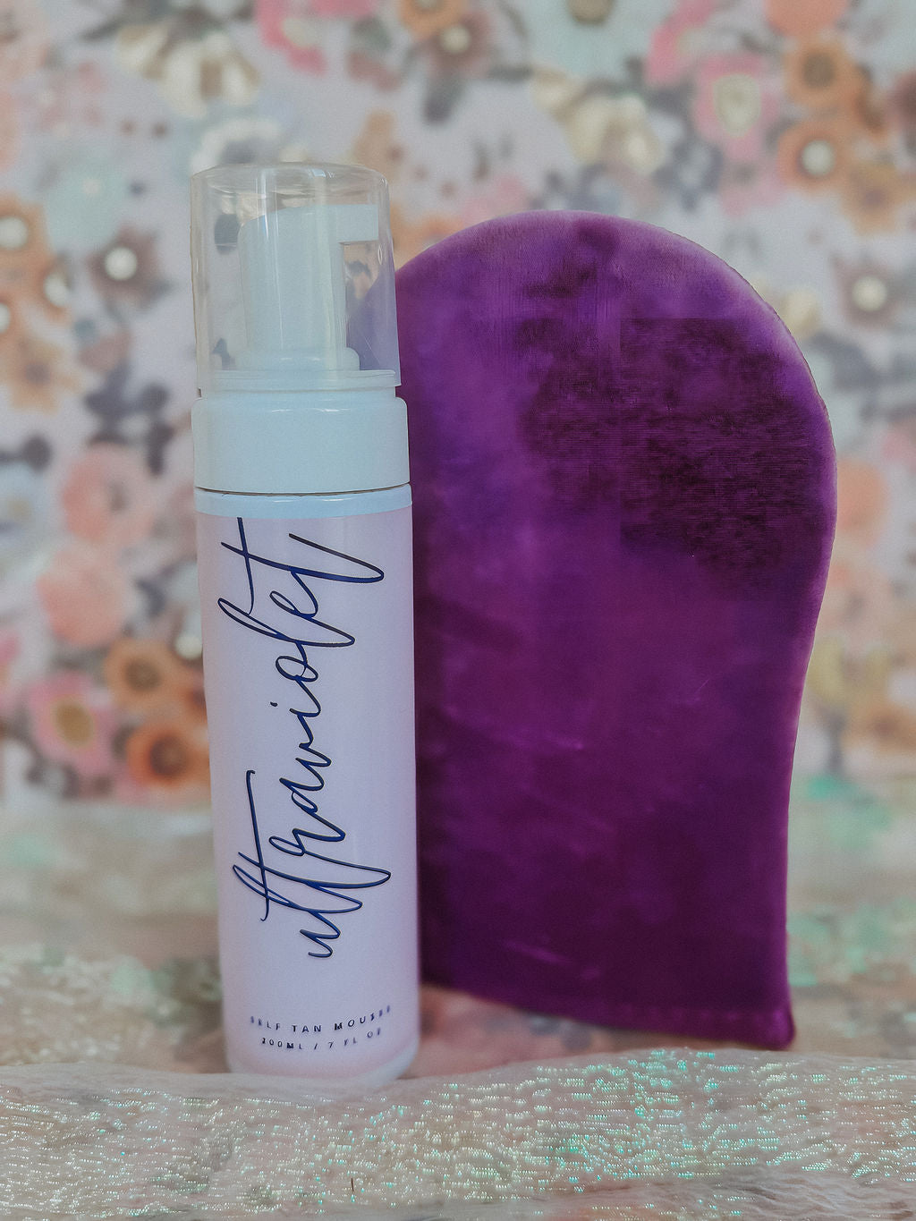 TMLL Ultra Violet Self Tanner + Mitt-250 - TMLL Beauty Co - Tan-TMLL Beauty Co-The Lovely Closet, Women's Fashion Boutique in Alexandria, KY