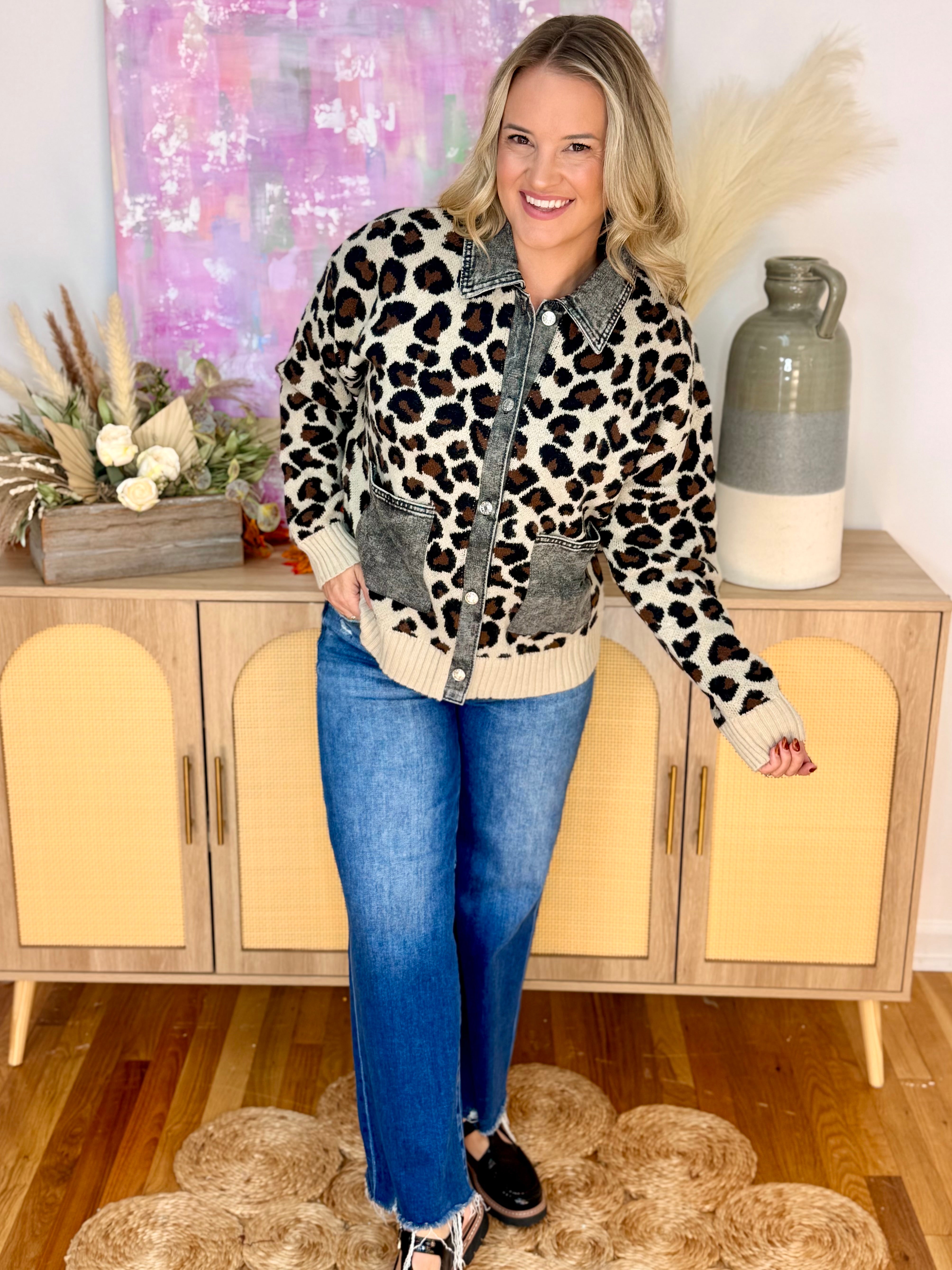 Pretty Untamed Cardigan-160 Cardigan/Kimonos-Haptics-The Lovely Closet, Women's Fashion Boutique in Alexandria, KY