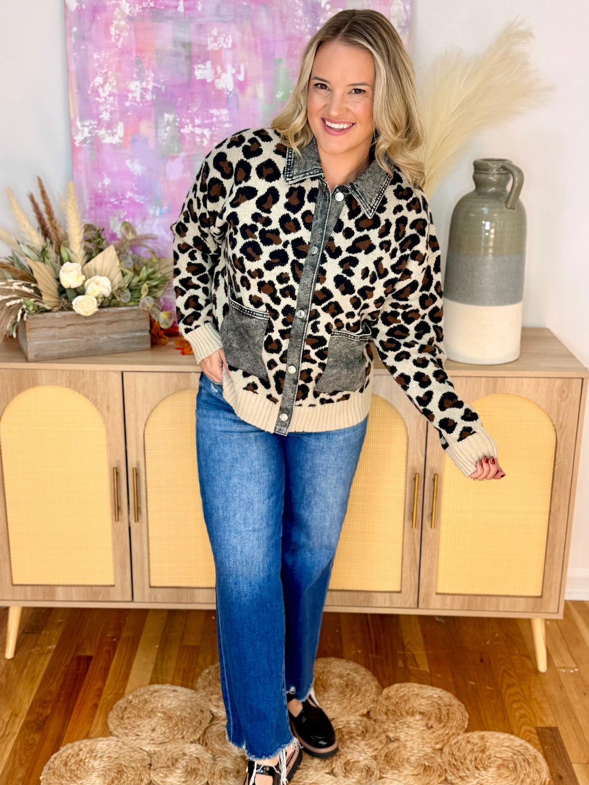 Pretty Untamed Cardigan-160 Cardigan/Kimonos-Haptics-The Lovely Closet, Women's Fashion Boutique in Alexandria, KY