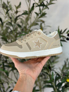 Not So Basic Beige VH Sneakers-270 Shoes-The Lovely Closet-The Lovely Closet, Women's Fashion Boutique in Alexandria, KY