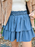 Fall & Flirty Skirt-230 Skirts/Shorts-The Lovely Closet-The Lovely Closet, Women's Fashion Boutique in Alexandria, KY