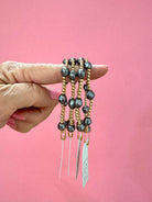 Admire Gold Bracelet - Hematite-260 eNewton-eNewton-The Lovely Closet, Women's Fashion Boutique in Alexandria, KY