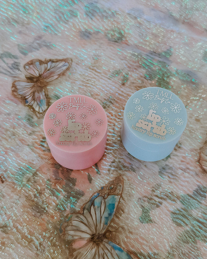 TMLL Luxury Lip Scrub-250 - TMLL Beauty Co - Skincare-TMLL Beauty Co-The Lovely Closet, Women's Fashion Boutique in Alexandria, KY