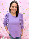 Isn’t It Grape Top-The Lovely Closet-The Lovely Closet, Women's Fashion Boutique in Alexandria, KY