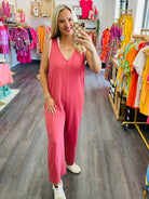 Breezy Jumpsuit-190 Rompers/Jumpsuits/Sets-The Lovely Closet-The Lovely Closet, Women's Fashion Boutique in Alexandria, KY