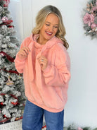 PINK-mas Pullover-350 Holiday-easel-The Lovely Closet, Women's Fashion Boutique in Alexandria, KY