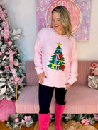 All About Those Trees Sweater-140 Sweaters-Main Strip-The Lovely Closet, Women's Fashion Boutique in Alexandria, KY