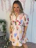 Springtime Dream Dress-180 Dresses-Umgee-The Lovely Closet, Women's Fashion Boutique in Alexandria, KY