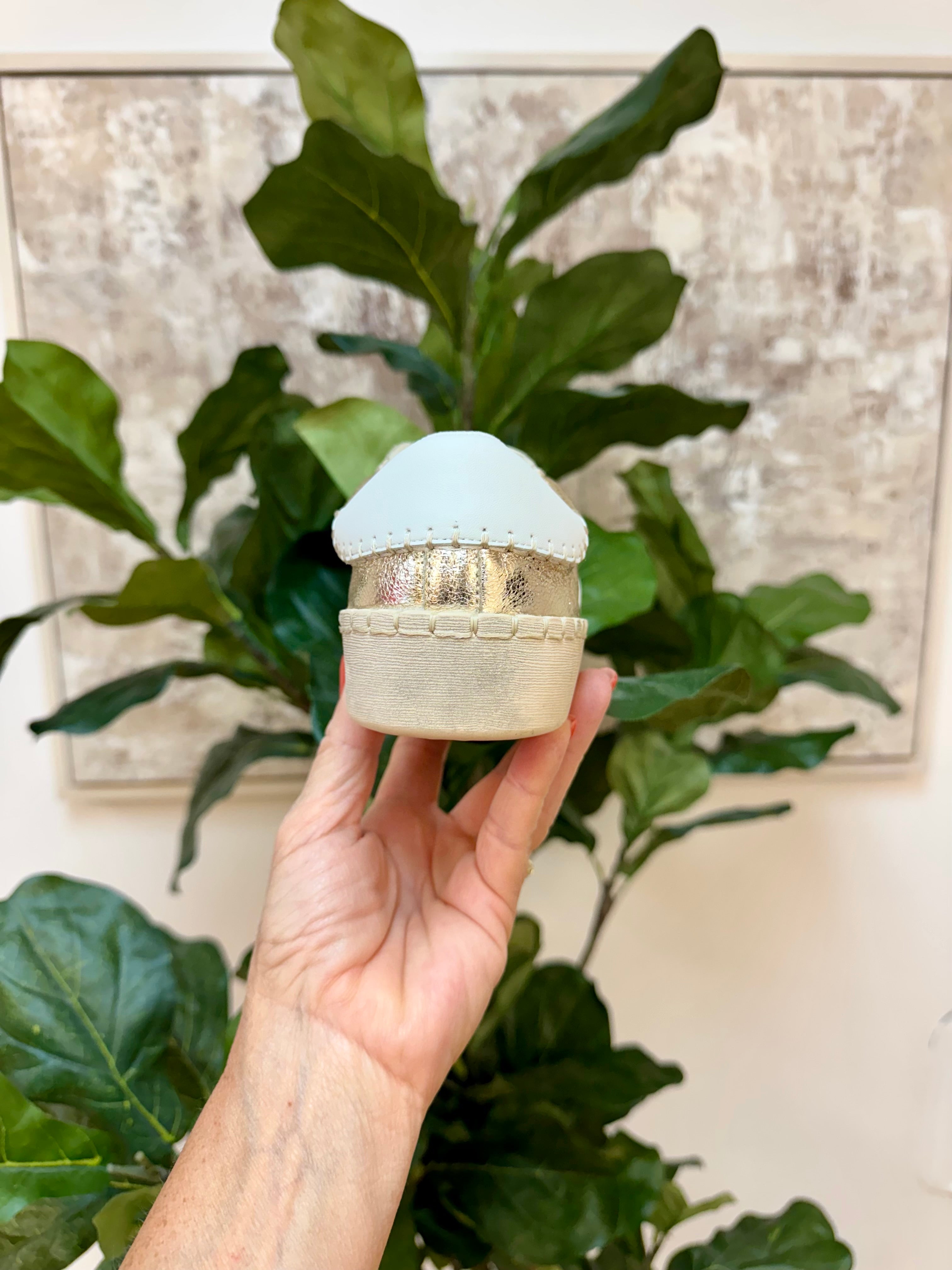 FINAL SALE Corkys Friend Zone - Gold Crinkle Metallic-270 Shoes-Corkys-The Lovely Closet, Women's Fashion Boutique in Alexandria, KY