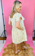 Sunshine & Petals Dress-180 Dresses-easel-The Lovely Closet, Women's Fashion Boutique in Alexandria, KY