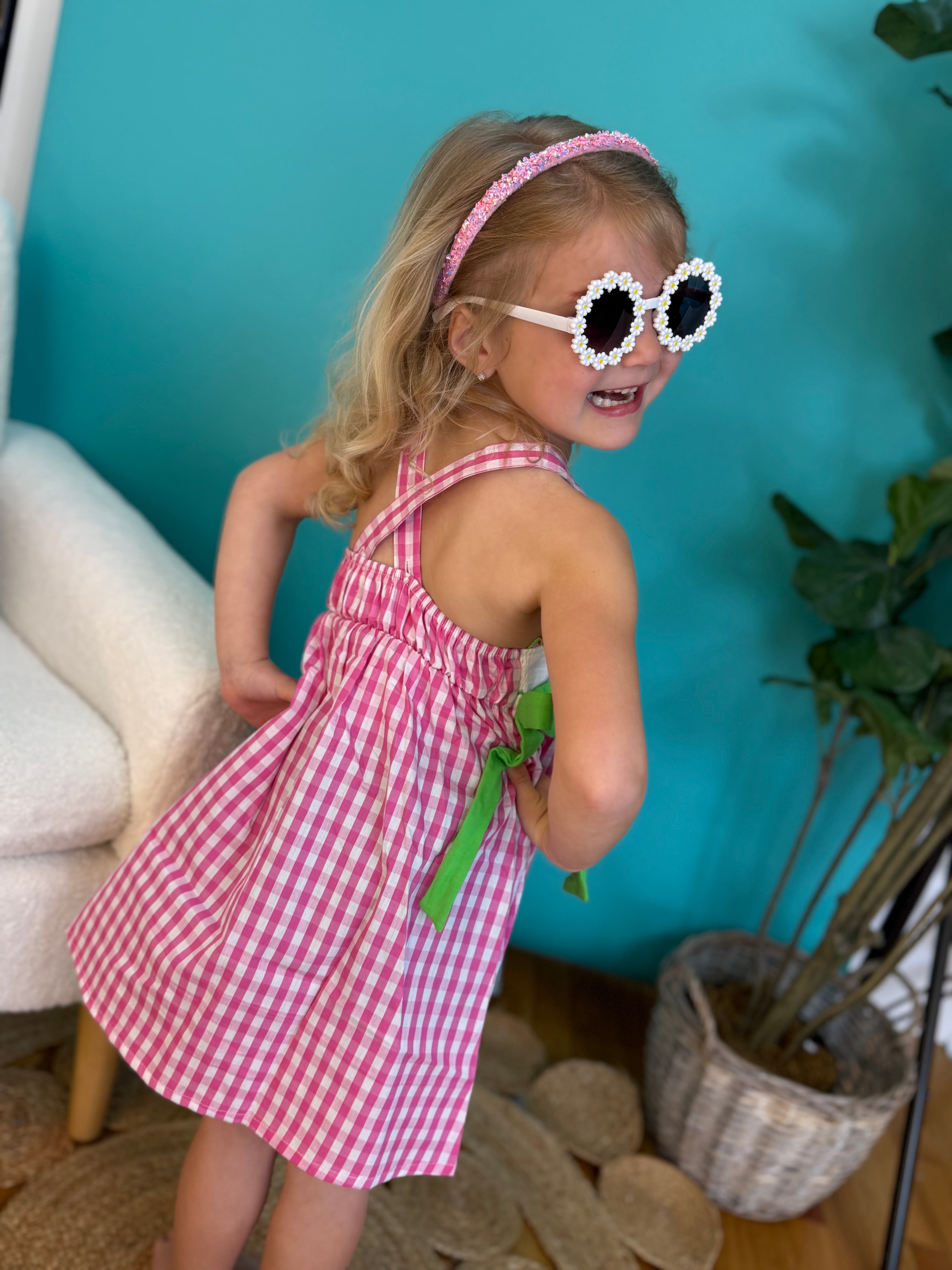 Summer Tropical Embroidered Girls' Dress-360 Carolines Closet-Rylee Faith Designs-The Lovely Closet, Women's Fashion Boutique in Alexandria, KY