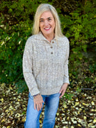 FINAL SALE - Drinking Hot Cocoa Sweater-140 Sweaters-The Lovely Closet-The Lovely Closet, Women's Fashion Boutique in Alexandria, KY