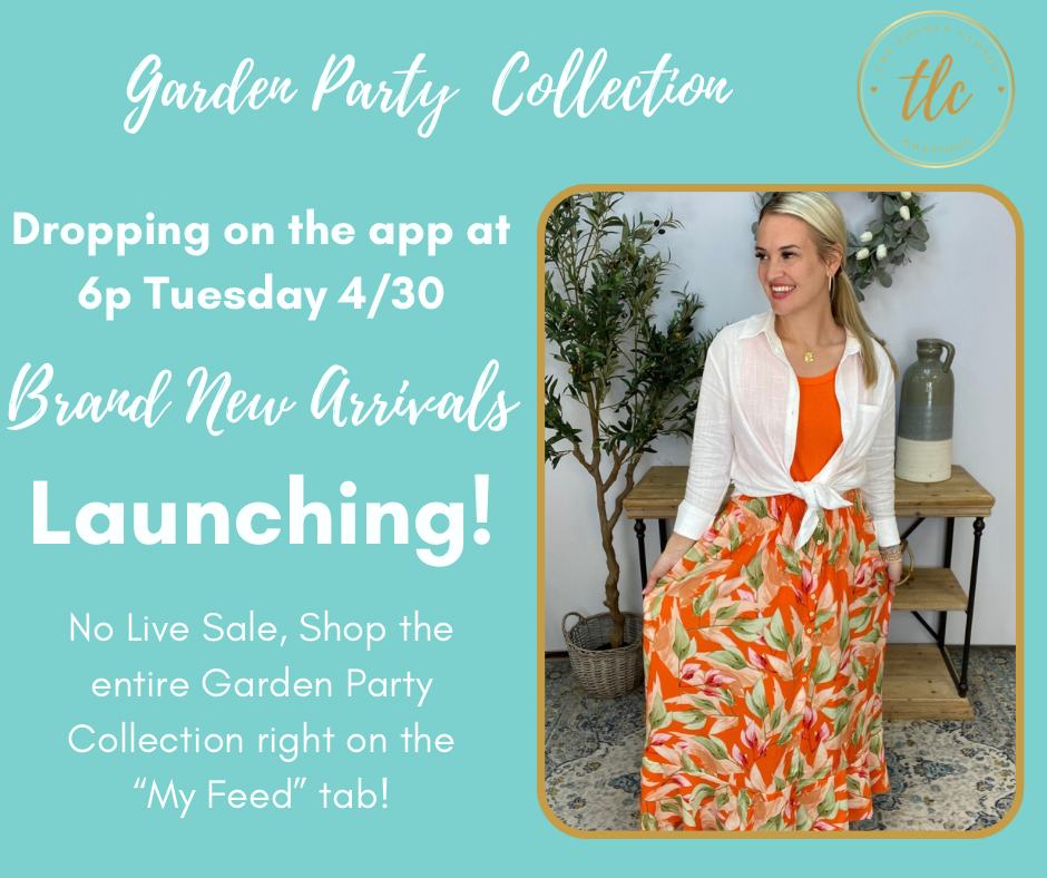 Tuesday 4/30 Launch-The Lovely Closet-The Lovely Closet, Women's Fashion Boutique in Alexandria, KY