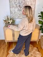 Wrapped in Love Heart Fleece Jacket-170 Jackets/Outerwear-Doe and Rae-The Lovely Closet, Women's Fashion Boutique in Alexandria, KY