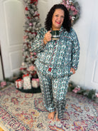 Mary Square Gossamer Wings Charlotte Satin Pant Set-350 Holiday-Mary Square-The Lovely Closet, Women's Fashion Boutique in Alexandria, KY