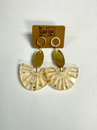 RoseHeart Earrings Holiday Collection-280 Accessories-RH-The Lovely Closet, Women's Fashion Boutique in Alexandria, KY