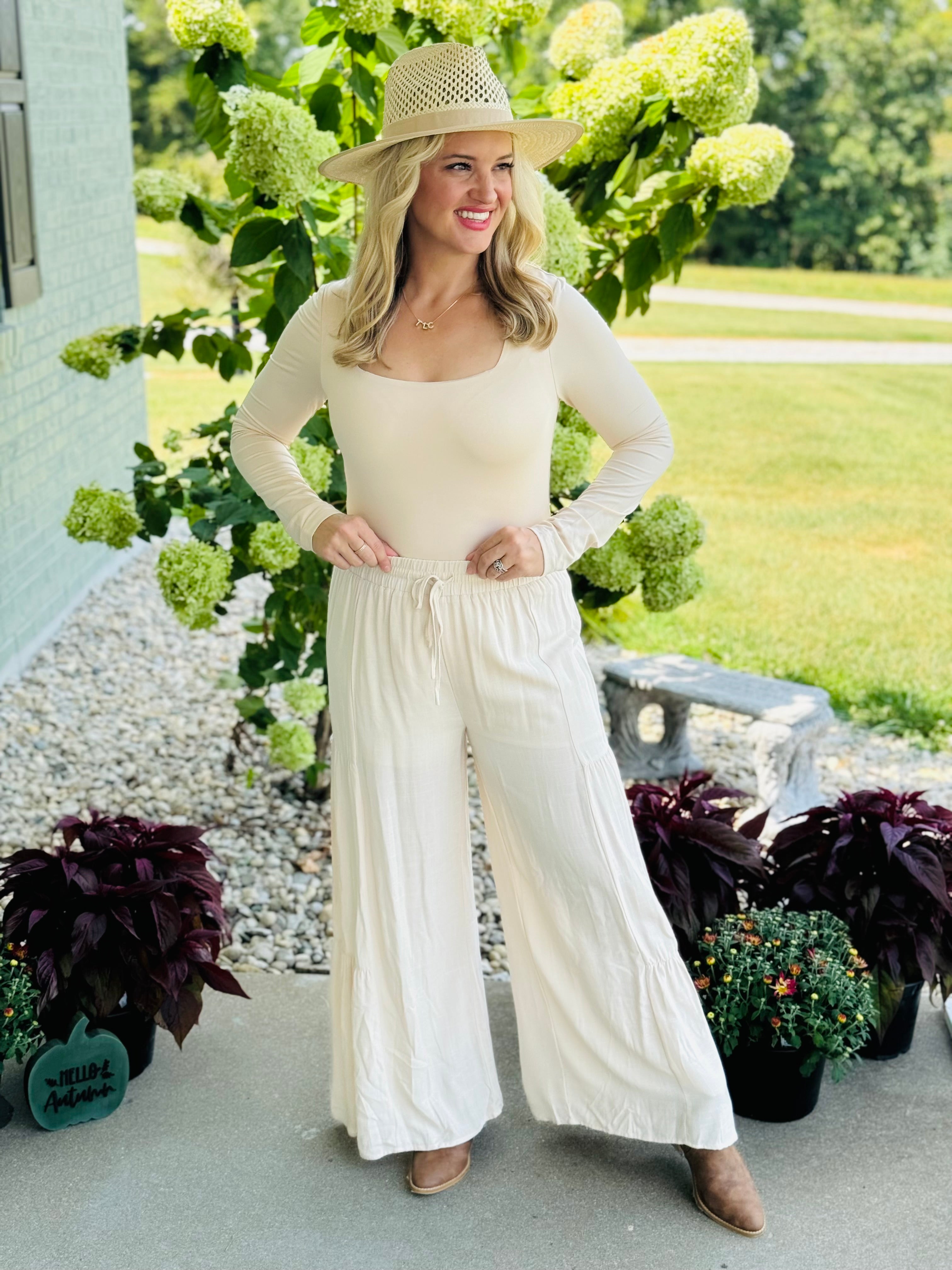 Looking Chic Wide Leg Pants-240 Pants-The Lovely Closet-The Lovely Closet, Women's Fashion Boutique in Alexandria, KY