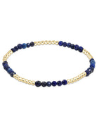 Blissful Pattern 2.5mm Bead Bracelet - Lapis-260 eNewton-eNewton-The Lovely Closet, Women's Fashion Boutique in Alexandria, KY