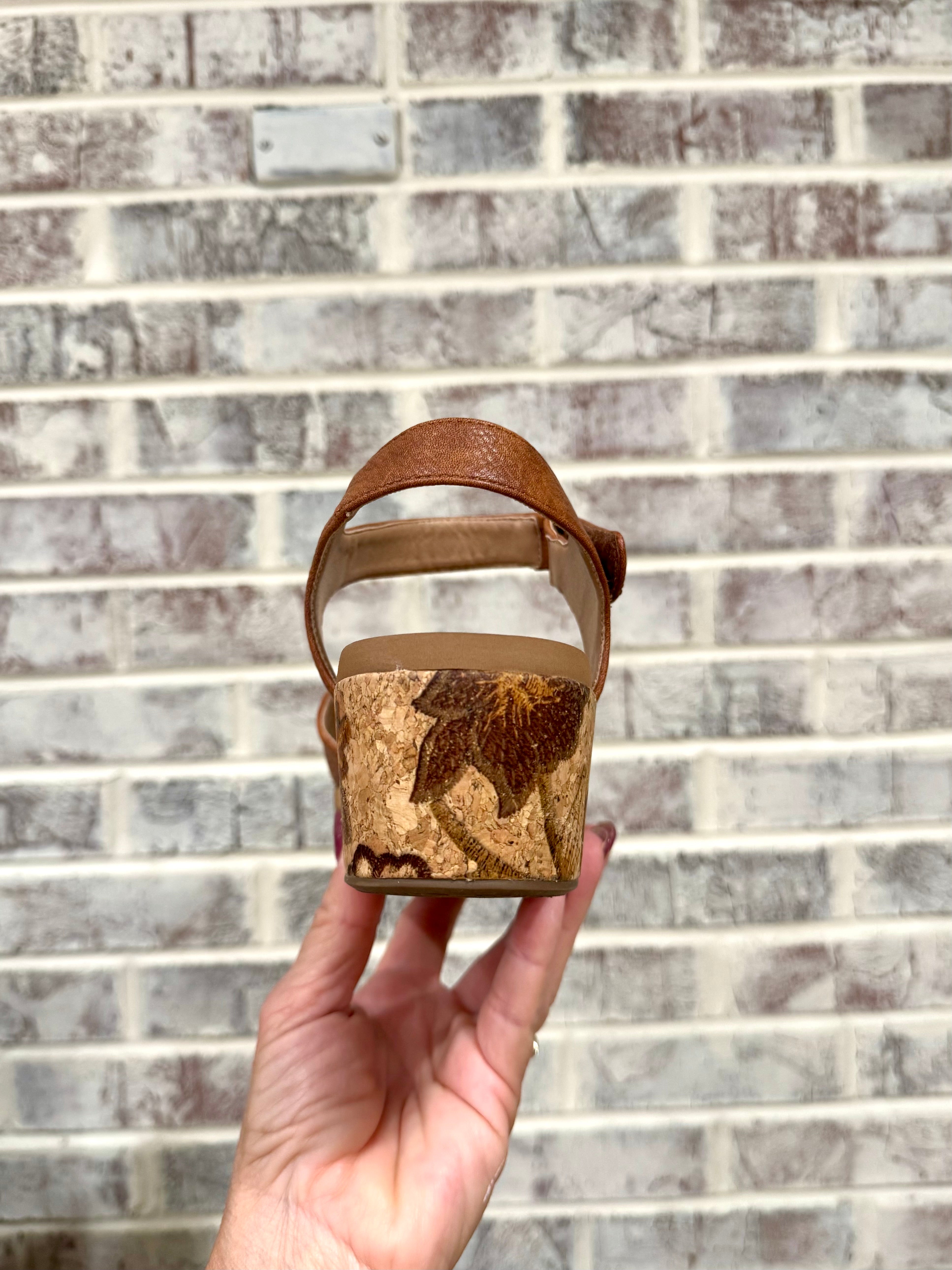 FINAL SALE Corkys All In - Cognac-270 Shoes-Corkys-The Lovely Closet, Women's Fashion Boutique in Alexandria, KY