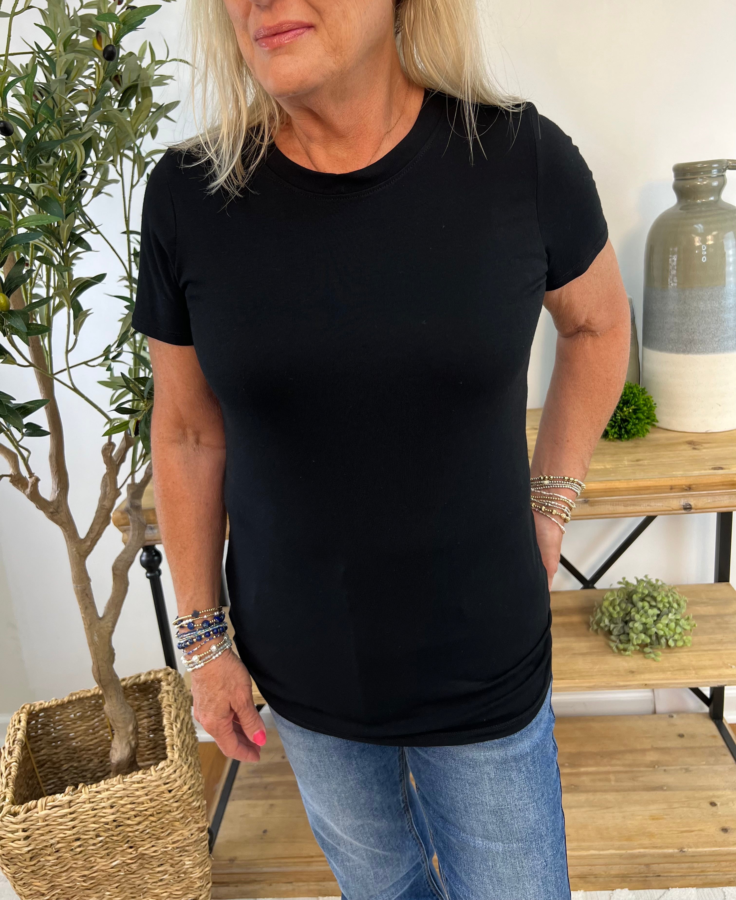 FINAL SALE - Wearing Me Out Short Sleeve T-Shirt-100 Short Sleeve Tops-culture code-The Lovely Closet, Women's Fashion Boutique in Alexandria, KY