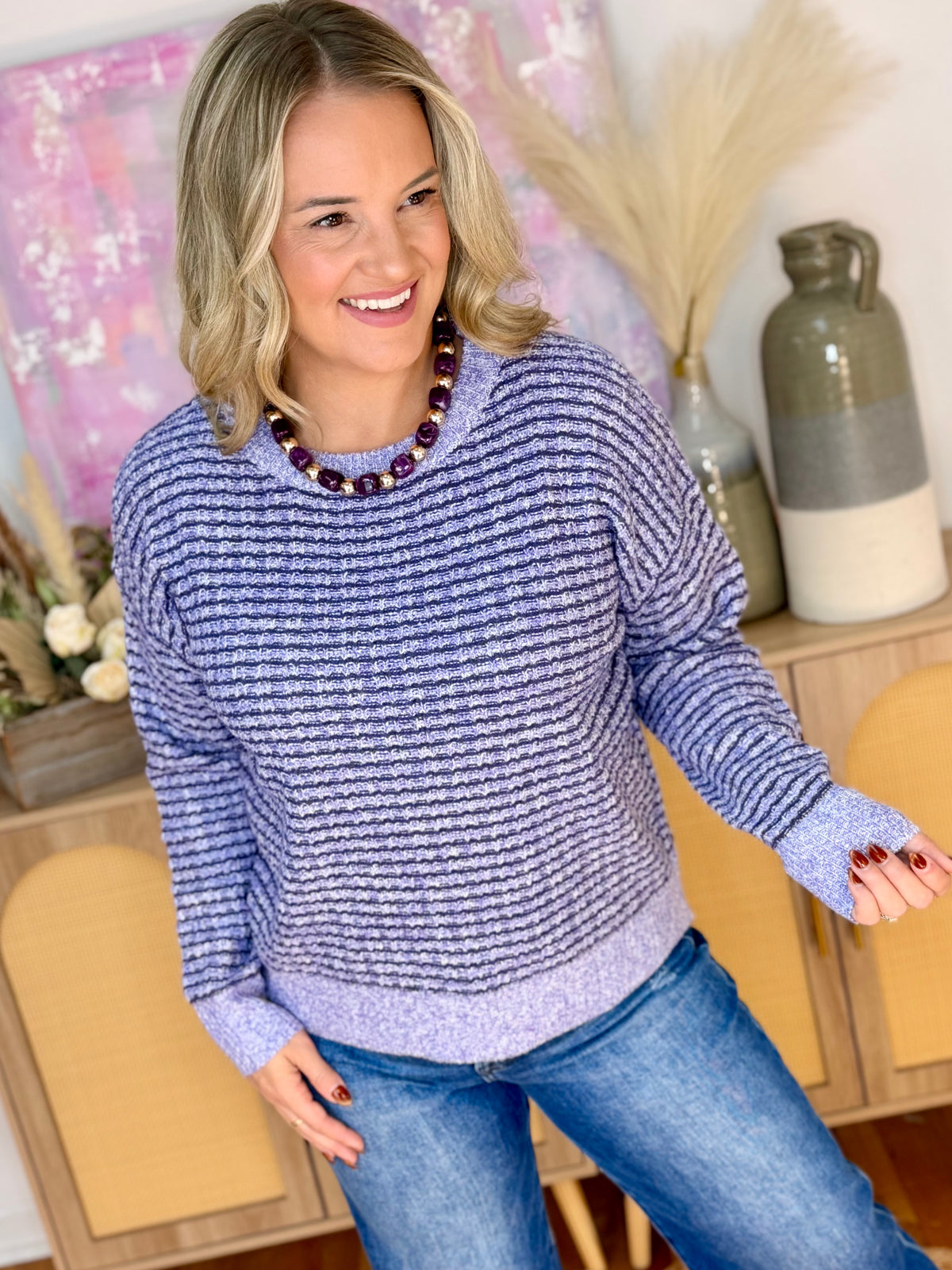 Cooler Days Sweater-140 Sweaters-Staccato-The Lovely Closet, Women's Fashion Boutique in Alexandria, KY