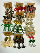 RoseHeart Earrings Holiday Collection-280 Accessories-RH-The Lovely Closet, Women's Fashion Boutique in Alexandria, KY