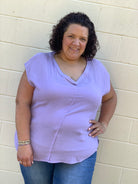 Simple Summer Gauze Top-100 Short Sleeve Tops-The Lovely Closet-The Lovely Closet, Women's Fashion Boutique in Alexandria, KY