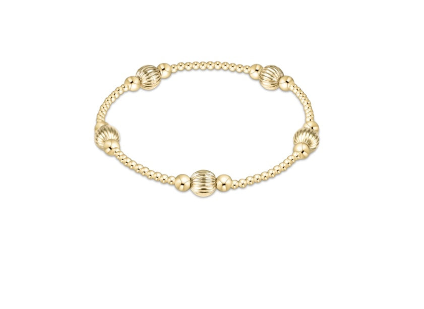 Dignity Gold Purpose 6mm-260 eNewton-eNewton-The Lovely Closet, Women's Fashion Boutique in Alexandria, KY